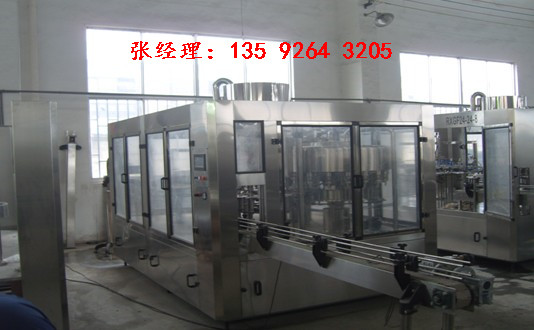 果酒灌裝機設備 三合一灌裝機生產廠家